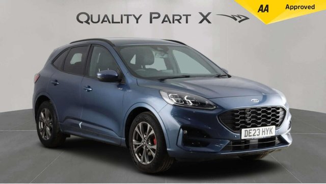 View our Ford Kuga range