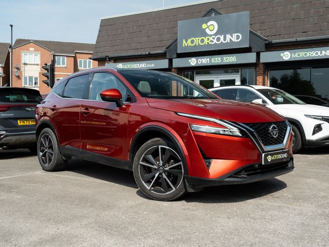 View our NISSAN QASHQAI