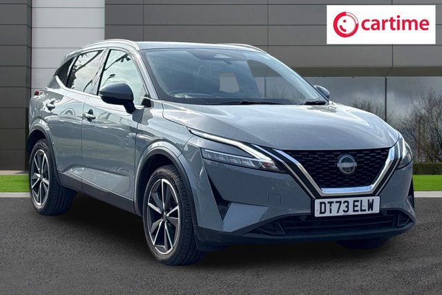 View our Nissan Qashqai 1.3 DIG-T MHEV Tekna SUV 5dr Petrol Hybrid Manual Euro 6 (s/s) (140 ps) Rear View Camera, Front / Rear Parking Sensors, Glass Roof Pack, Tech Pack - Drive Assist - HUD, Touchscreen