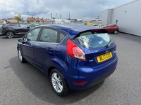 USED 2017 17 FORD FIESTA 1.0T EcoBoost Zetec Hatchback 5dr Petrol Manual Euro 6 (s/s) (100 ps) 
