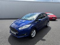 USED 2017 17 FORD FIESTA 1.0T EcoBoost Zetec Hatchback 5dr Petrol Manual Euro 6 (s/s) (100 ps) 