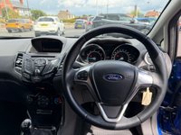 USED 2017 17 FORD FIESTA 1.0T EcoBoost Zetec Hatchback 5dr Petrol Manual Euro 6 (s/s) (100 ps) 