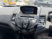 USED 2017 17 FORD FIESTA 1.0T EcoBoost Zetec Hatchback 5dr Petrol Manual Euro 6 (s/s) (100 ps) 