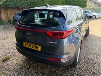 USED 2019 19 KIA SPORTAGE 1.7 CRDi 1 SUV 5dr Diesel Manual Euro 6 (s/s) (114 bhp) 