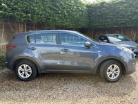 USED 2019 19 KIA SPORTAGE 1.7 CRDi 1 SUV 5dr Diesel Manual Euro 6 (s/s) (114 bhp) 