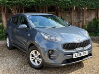 USED 2019 19 KIA SPORTAGE 1.7 CRDi 1 SUV 5dr Diesel Manual Euro 6 (s/s) (114 bhp) 