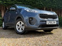 USED 2019 19 KIA SPORTAGE 1.7 CRDi 1 SUV 5dr Diesel Manual Euro 6 (s/s) (114 bhp) 