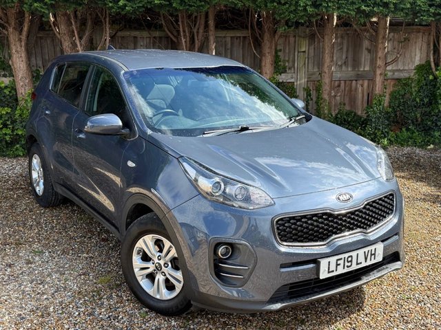 View our KIA SPORTAGE