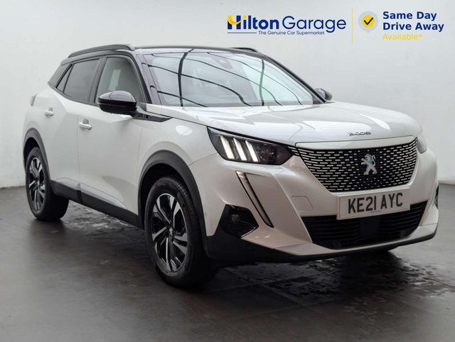 View our 2021 PEUGEOT 2008