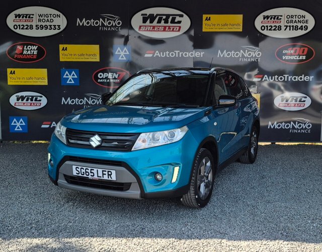 View our Suzuki Vitara range