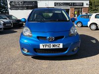 USED 2010 TOYOTA AYGO 1.0 VVT-i Blue Hatchback 3dr Petrol Manual Euro 4 (67 bhp) 