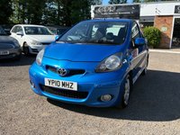 USED 2010 TOYOTA AYGO 1.0 VVT-i Blue Hatchback 3dr Petrol Manual Euro 4 (67 bhp) 