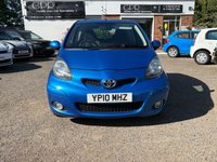 USED 2010 TOYOTA AYGO 1.0 VVT-i Blue Hatchback 3dr Petrol Manual Euro 4 (67 bhp) 