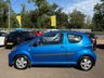 USED 2010 TOYOTA AYGO 1.0 VVT-i Blue Hatchback 3dr Petrol Manual Euro 4 (67 bhp) 