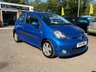 USED 2010 TOYOTA AYGO 1.0 VVT-i Blue Hatchback 3dr Petrol Manual Euro 4 (67 bhp) 