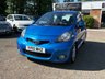 USED 2010 TOYOTA AYGO 1.0 VVT-i Blue Hatchback 3dr Petrol Manual Euro 4 (67 bhp) 