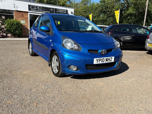 View our TOYOTA AYGO
