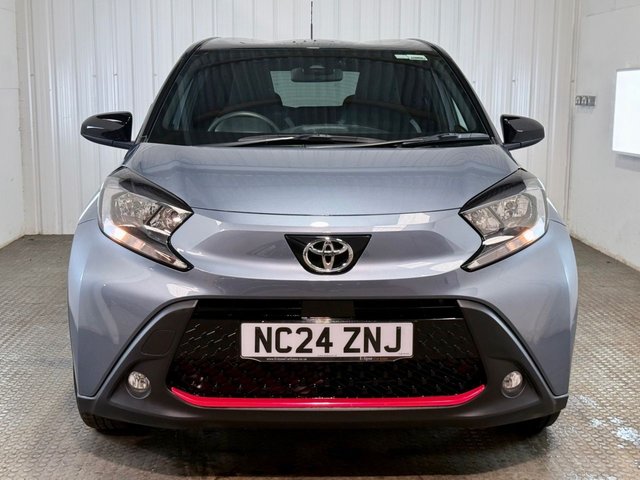 View our TOYOTA AYGO X