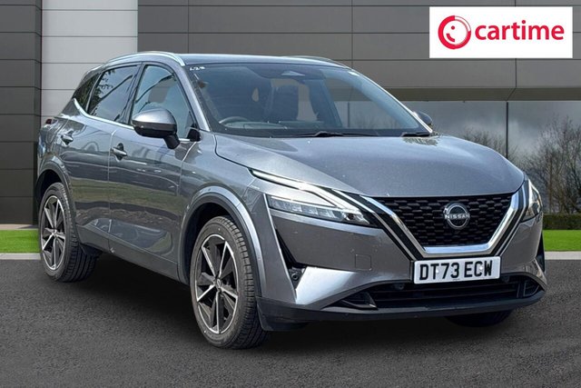 View our Nissan Qashqai 1.3 DIG-T MHEV Tekna SUV 5dr Petrol Hybrid Manual Euro 6 (s/s) (140 ps) Rear View Camera, Front / Rear Parking Sensors, Glass Roof Pack, Tech Pack - Drive Assist - HUD, Touchscreen