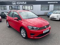 USED 2014 64 VOLKSWAGEN GOLF SV 1.6 TDI BlueMotion Tech SE MPV 5dr Diesel Manual Euro 6 (s/s) (110 ps) 