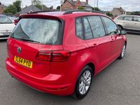 USED 2014 64 VOLKSWAGEN GOLF SV 1.6 TDI BlueMotion Tech SE MPV 5dr Diesel Manual Euro 6 (s/s) (110 ps) 