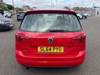USED 2014 64 VOLKSWAGEN GOLF SV 1.6 TDI BlueMotion Tech SE MPV 5dr Diesel Manual Euro 6 (s/s) (110 ps) 