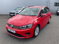 USED 2014 64 VOLKSWAGEN GOLF SV 1.6 TDI BlueMotion Tech SE MPV 5dr Diesel Manual Euro 6 (s/s) (110 ps) 