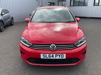 USED 2014 64 VOLKSWAGEN GOLF SV 1.6 TDI BlueMotion Tech SE MPV 5dr Diesel Manual Euro 6 (s/s) (110 ps) 