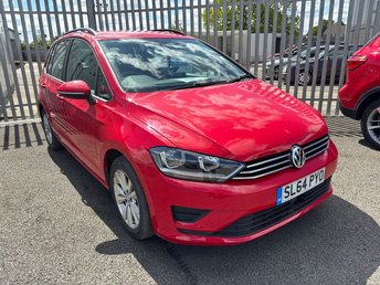 2014 VOLKSWAGEN GOLF SV
