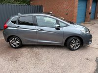 USED 2017 67 HONDA JAZZ 1.3 i-VTEC EX Navi Hatchback 5dr Petrol Manual Euro 6 (s/s) (102 ps) SAT NAV,HIGH SPEC