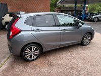 USED 2017 67 HONDA JAZZ 1.3 i-VTEC EX Navi Hatchback 5dr Petrol Manual Euro 6 (s/s) (102 ps) SAT NAV,HIGH SPEC