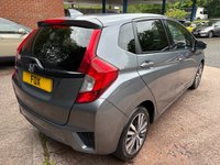 USED 2017 67 HONDA JAZZ 1.3 i-VTEC EX Navi Hatchback 5dr Petrol Manual Euro 6 (s/s) (102 ps) SAT NAV,HIGH SPEC