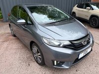 USED 2017 67 HONDA JAZZ 1.3 i-VTEC EX Navi Hatchback 5dr Petrol Manual Euro 6 (s/s) (102 ps) SAT NAV,HIGH SPEC