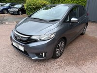 USED 2017 67 HONDA JAZZ 1.3 i-VTEC EX Navi Hatchback 5dr Petrol Manual Euro 6 (s/s) (102 ps) SAT NAV,HIGH SPEC