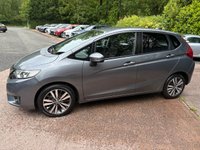 USED 2017 67 HONDA JAZZ 1.3 i-VTEC EX Navi Hatchback 5dr Petrol Manual Euro 6 (s/s) (102 ps) SAT NAV,HIGH SPEC