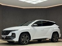 USED 2023 73 HYUNDAI TUCSON 1.6 h T-GDi N Line S SUV 5dr Petrol Hybrid Auto Euro 6 (s/s) (230 ps) SUNROOF, REAR CAMERA, HEATED SEATS