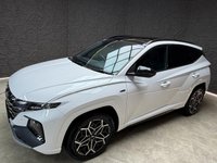 USED 2023 73 HYUNDAI TUCSON 1.6 h T-GDi N Line S SUV 5dr Petrol Hybrid Auto Euro 6 (s/s) (230 ps) SUNROOF, REAR CAMERA, HEATED SEATS
