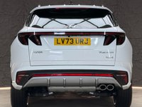 USED 2023 73 HYUNDAI TUCSON 1.6 h T-GDi N Line S SUV 5dr Petrol Hybrid Auto Euro 6 (s/s) (230 ps) SUNROOF, REAR CAMERA, HEATED SEATS