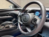 USED 2023 73 HYUNDAI TUCSON 1.6 h T-GDi N Line S SUV 5dr Petrol Hybrid Auto Euro 6 (s/s) (230 ps) SUNROOF, REAR CAMERA, HEATED SEATS