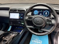 USED 2023 73 HYUNDAI TUCSON 1.6 h T-GDi N Line S SUV 5dr Petrol Hybrid Auto Euro 6 (s/s) (230 ps) SUNROOF, REAR CAMERA, HEATED SEATS