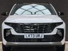 USED 2023 73 HYUNDAI TUCSON 1.6 h T-GDi N Line S SUV 5dr Petrol Hybrid Auto Euro 6 (s/s) (230 ps) SUNROOF, REAR CAMERA, HEATED SEATS