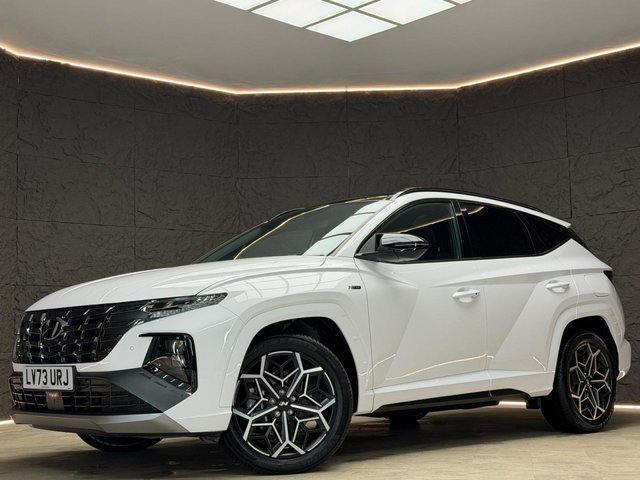 HYUNDAI TUCSON at Hartlepool Motor Company Ltd