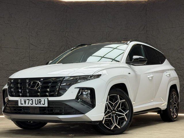 HYUNDAI TUCSON at Hartlepool Motor Company Ltd