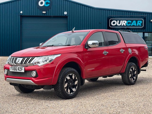 View our MITSUBISHI L200