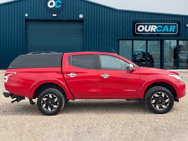 View our MITSUBISHI L200
