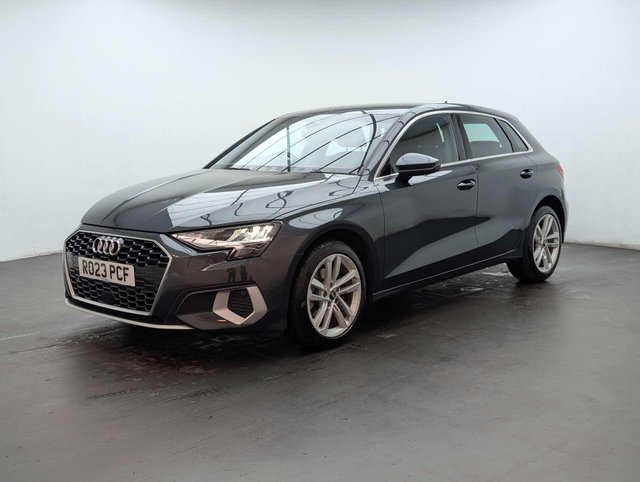 USED 2023 23 AUDI A3 1.0 A3 Sportback 30 TFSI MHEV Sport Semi-Auto 5dr CLICK+COLLECT / HOME DELIVERY