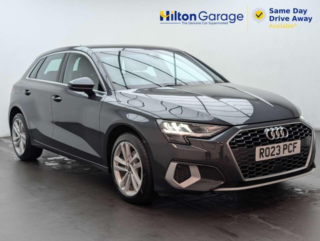 USED 2023 23 AUDI A3 1.0 A3 Sportback 30 TFSI MHEV Sport Semi-Auto 5dr CLICK+COLLECT / HOME DELIVERY
