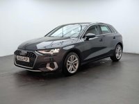 USED 2023 23 AUDI A3 1.0 A3 Sportback 30 TFSI MHEV Sport Semi-Auto 5dr CLICK+COLLECT / HOME DELIVERY