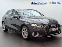 USED 2023 23 AUDI A3 1.0 A3 Sportback 30 TFSI MHEV Sport Semi-Auto 5dr CLICK+COLLECT / HOME DELIVERY