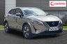 USED 2024 24 NISSAN QASHQAI 1.3 DIG-T MHEV N-Connecta SUV 5dr Petrol Hybrid Manual Euro 6 (s/s) (140 ps) Rear View Camera, Front / Rear Parking Sensors, Touchscreen, NissanConnect Navigation, 18In Alloys Rear View Camera, Front / Rear Parking Sensors, Touchscreen, NissanConnect Navigation, 18In Alloys